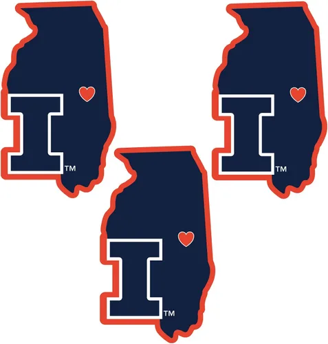 Vista 23 de AGANS NCAA unisex Home State Decal