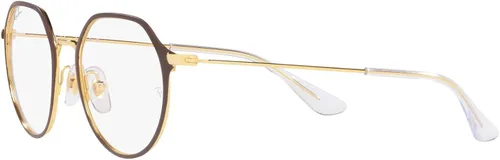 Vista 3 de Ray-Ban Women's Ry1058 Jack Round Prescription Eyewear Frames