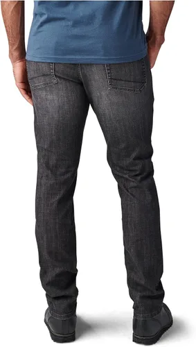 Vista 4 de 5.11 Tactical Defender-Flex Slim Fit Jeans para hombre, estilo 74465