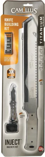 Vista 3 de Camillus Kit de machete de inyección Carnivore con cuchillo de recortar - Construye tu propio kit