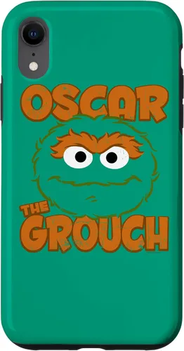 Vista 8 de Funda sándwich para iPhone 14 Sesame Street Oscar the Grouch