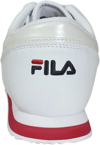 Vista 4 de Fila Zapatillas deportivas para mujer, Blancoazul marinorojo, 8.5