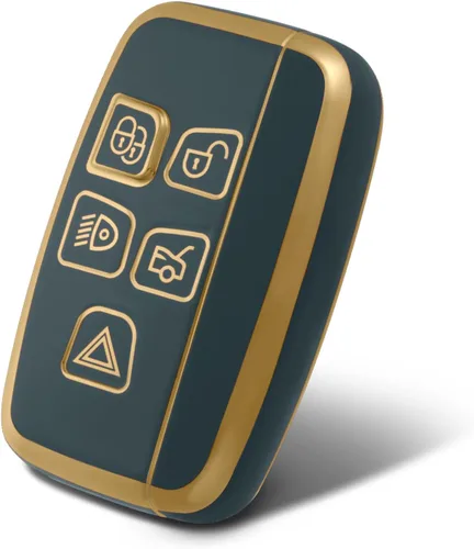 Vista 22 de Funda protectora inteligente de termoplástico con 4 botones para llave de Hyundai; funda compatible con los modelos Elantra, Ioniq, Sonata, Tucson