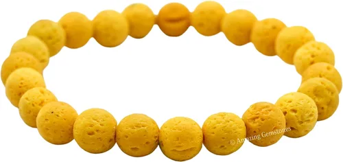 Vista 172 de Amazing Gemstone Crystal Bracelet for Women Men's Gifts - Protection Healing Crystal Bracelet - 8mm Gemstone Beaded Stretchable Bracelet Pulseras