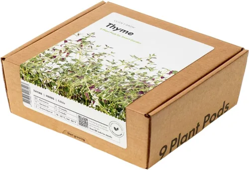 Vista 8 de Click and Grow Smart Garden - Cápsulas para plantas de tomillo, paquete de 3
