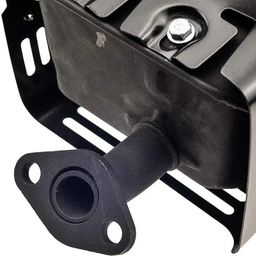 Vista 5 de 18300-ZE1-900 Silenciador de escape para Honda GX120 GX140 GX160 GX200 5.5HP 6.5HP Motor con tubo de escape