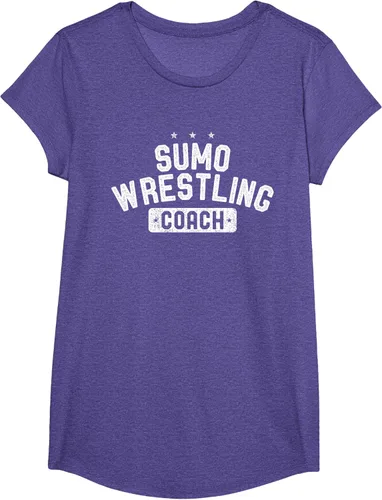 Vista 21 de Camiseta vintage de lucha libre Sumo Entrenador de lucha libre, Negro, S