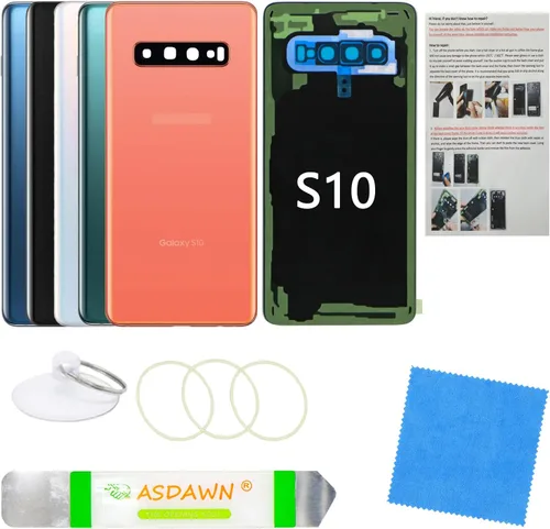 Vista 8 de Para Galaxy Note 8 SM-N950 All Carriers Reemplazo de cristal del panel Cinta preinstalada + lente de cámara preinstalada + kit de herramientas