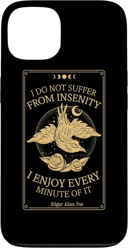 Vista 7 de Funda para iPhone 11 Pro Max Edgar Allan Poe Raven Booktok Bookish Merch