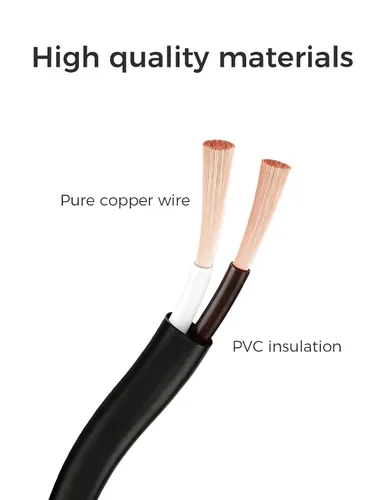 Vista 5 de TPLTECH Cable de alimentación de CA compatible con Xbox Series S/Series X, Xbox One S/X, PS5/PS4/PS3 Slim, reemplazo de cable de alimentación C7