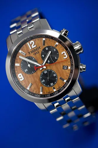 Vista 3 de Tissot PRC 200 - Reloj cronógrafo de baloncesto para hombre T0554171129701