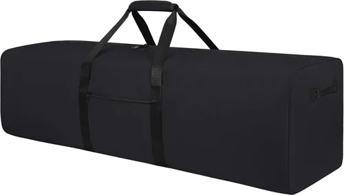 Vista 14 de Urbanstand Bolsa de Lona de Viaje de 48 Pulgadas Extra Grande para Equipo Deportivo, Bolsa de Almacenamiento para Árbol de Navidad de 7.5 Pies