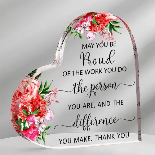 Vista 8 de Yookeer Regalos de agradecimiento de agradecimiento para compañeros de trabajo, regalo de jubilación para empleados, mujeres, hombres, May You Be