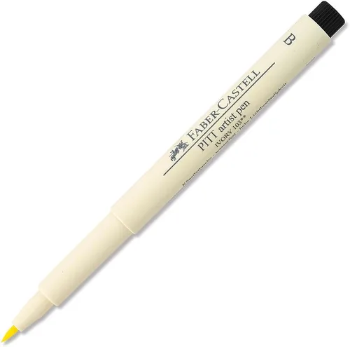 Vista 51 de Faber-Castell Pitt Artist - Rotulador punta tipo pincel, Negro 1