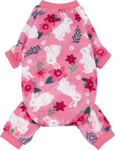 Vista 18 de Fitwarm Acorn & Leaves - Pijama de forro polar para perro, traje de Acción de Gracias para perros pequeños, niños y niñas, ropa festiva