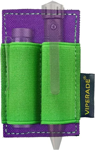 Vista 21 de VIPERADE PL6 Organizador modular EDC táctico, panel de bolsa de inserción elástica con soporte de gancho para accesorios, accesorio para mochila