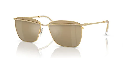 Vista 2 de Swarovski Women's Sk7006 Rectangular Sunglasses