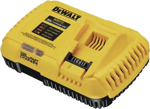 Vista 2 de Cargador de batería DEWALT, 20V + Cargador rápido Flexvolt (DCB1112)