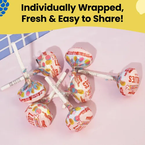 Vista 4 de Smarties Mega paquete variado, 24 unidades, rollos de caja de dulces de 2.25 onzas, 24 rollos, sin gluten y veganos, sin maní y sin lácteos