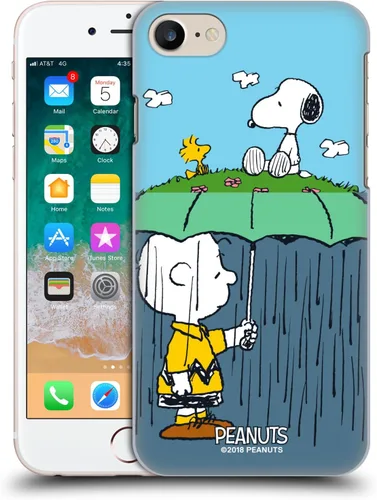 Vista 147 de Carcasa rígida para iPhone 7 y iPhone 8, diseño de cacahuetes Halfs y risas