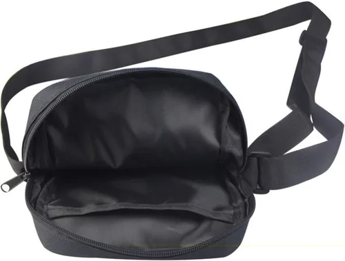 Vista 4 de COEQINE Bolso cruzado de hombro con estampado de mariposas moradas, elegante mochila multiusos para el hombro, bolsa de viaje para senderismo