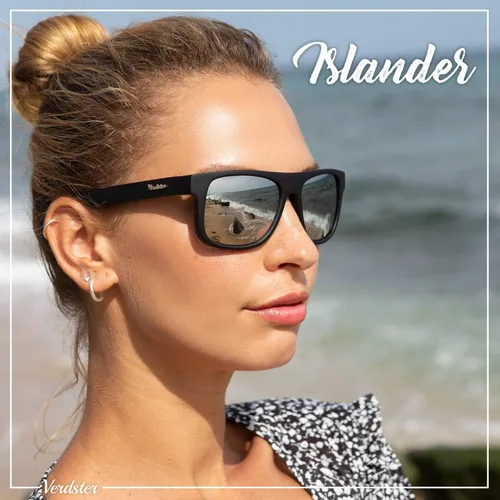 Vista 4 de Verdster Sunglasses For Women - Non Polarized Womens Sunglasses - Sports Sun Glasses - Sunnies Shades - Islander