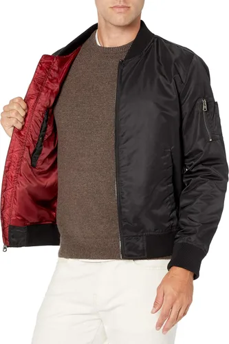 Vista 5 de Levis Mens Flight Satin Unfilled Ma-1 Bomber