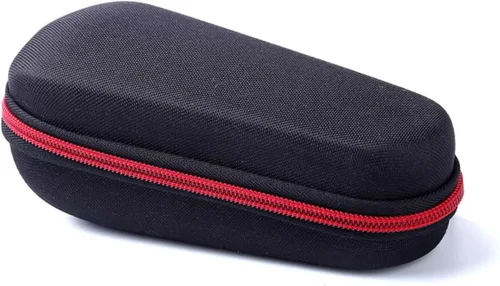 Vista 4 de FOMIYES Funda de viaje para afeitadora eléctrica, material EVA, protege contra caídas