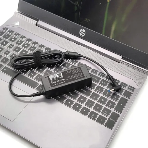 Vista 7 de 45W 19.5V 2.31A para cargador de laptop HP Punta azul, HP Pavilion x360 11 13 15, Zbook 14u G4 G5 15u 15 G3, 15-f111dx 15-f211wm 15-f233wm 15-f278nr