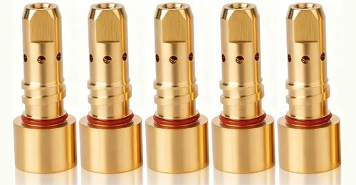 Vista 11 de Pistola de Soldadura MIG de Servicio Pesado 250A de 10 pies, Reemplazo para Lincoln Magnum PRO 250L K4530-2 K4530-1 K3081-1, Compatible con Soldador