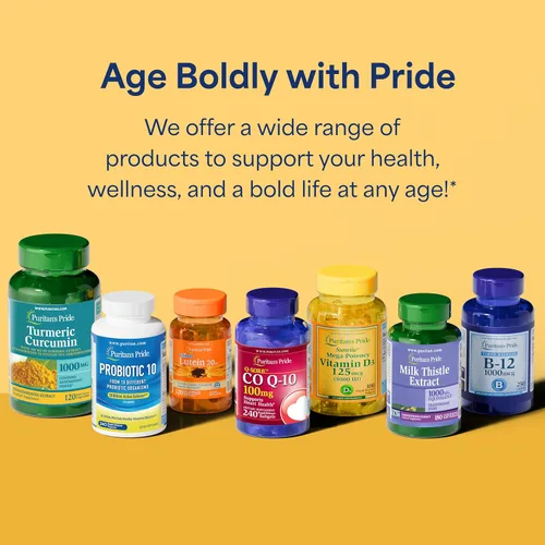 Vista 7 de Puritan's Pride Aceite de pescado omega-3 de triple fuerza 1400 mg, Omega-3 activo 950 mg, suplemento dietético para apoyo de la salud cardíaca