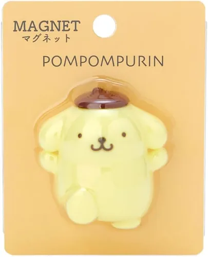 Vista 10 de Sanrio Imán de mascota Badtz Maru 147095 Bad Battsmaru
