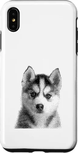 Vista 11 de Cute Siberian Husky for Dog Mom and Paw Parents Case for iPhone 16
