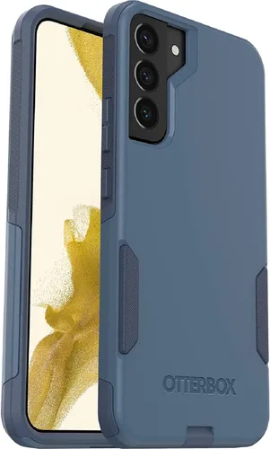 Vista 7 de Funda OtterBox Commuter Series para Samsung Galaxy S22+ (Solamente) - Embalaje No Minorista - Negro