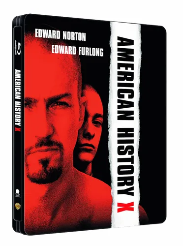Vista 3 de American History X German Blu-Ray Steelbook Edition Region B