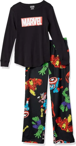 Vista 5 de Tienda Essentials Conjuntos de pijama a juego de Marvel Family