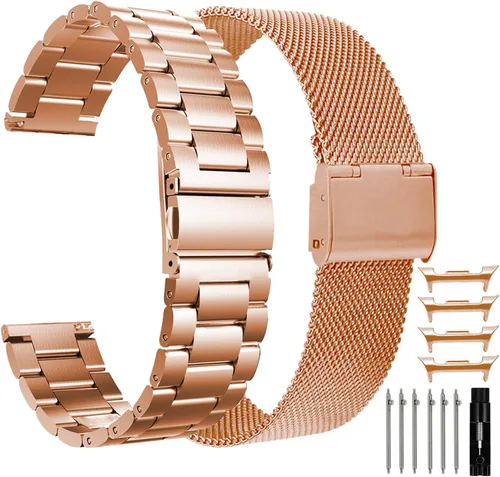 Vista 10 de Valkit - Correa compatible con Galaxy Watch Negro y Negro