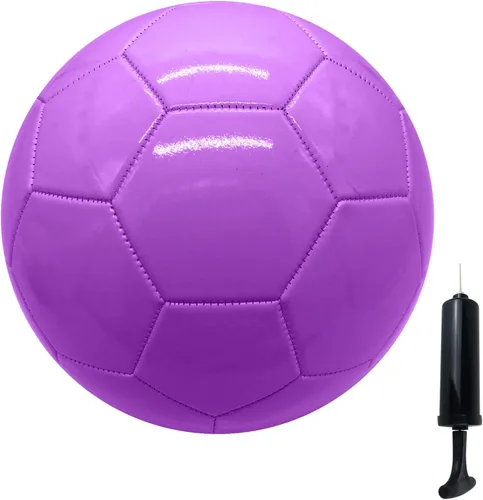 Vista 9 de Soccer Ball Size 3 4 5 Pure Color DIY Kids Boy Gift Painting Together with Parents Grandparents or Kindergarten Teacher