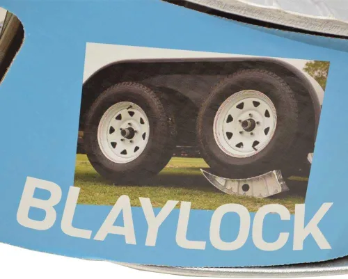 Vista 2 de Blaylock American Metal Bloqueo de rueda EZ-100