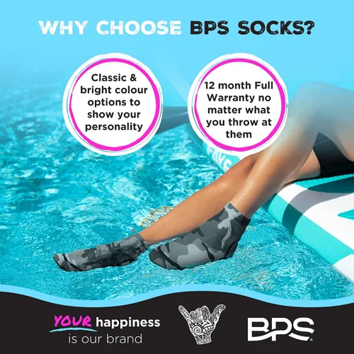 Vista 23 de BPS "Second Skin" - Calcetines de voleibol de playa ultra flexibles de secado rápido, calcetines de fútbol de arena, botines de deportes acuáticos