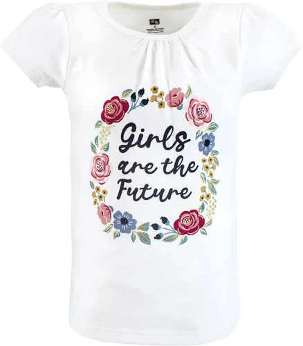 Vista 3 de Hudson Baby Camisetas unisex de manga corta para bebé