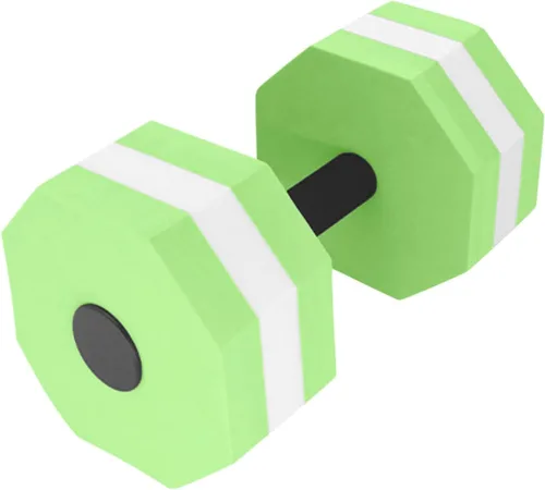 Vista 7 de Mancuernas de agua para aeróbic acuático y fitness, equipo de yoga, 1 unidad, cinturón de flotabilidad para esnórquel