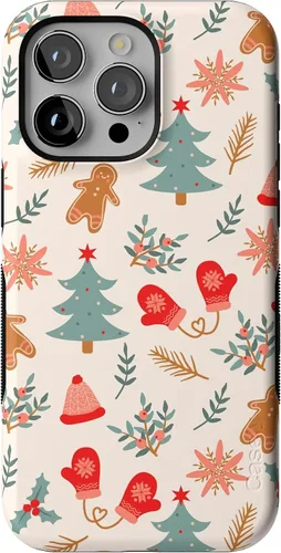 Vista 114 de Funda Casely para iPhone 15 Pro Max Todas las sonrisas Adhesivo de cara sonriente Compatible con MagSafe Diseño protector audaz