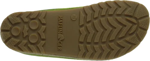 Vista 4 de HAFLINGER Zuecos Grizzly Torben, Verde Hierba, 40, Verde Hierba Verde 36