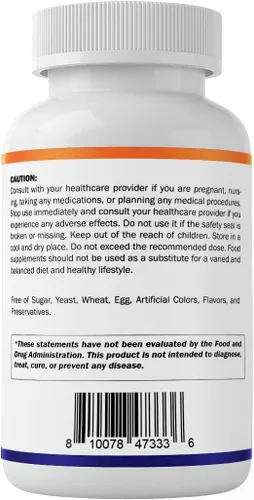 Vista 9 de Vitamatic Vitamina D3 50,000 UI (como colecalciferol), dosis semanal, 1250 mcg, 120 cápsulas vegetales, fórmula progresiva que ayuda a