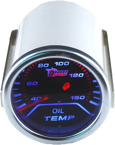 Vista 13 de ESUPPORT - Medidor de índice de aire/combustible de 2 pulgadas (52mm) para automóviles Pantalla de luz blanca 12V de la lente del tinte del humo