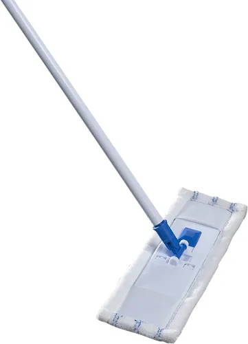 Vista 3 de Mr. Clean Cabezal de recarga lavable a máquina de microfibra húmedo/seco, blanco/azul