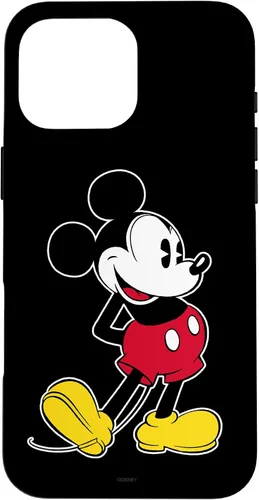 Vista 19 de Disney Mickey Mouse Classic Pose - Carcasa para iPhone 17, color negro