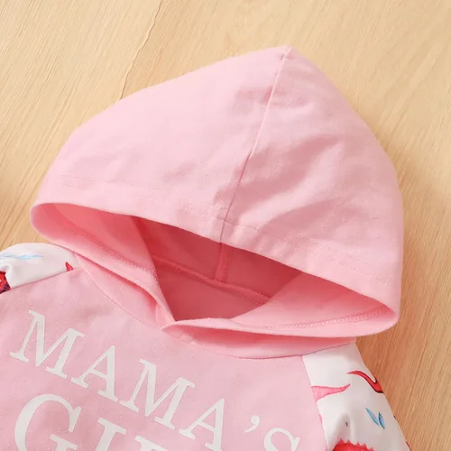 Vista 3 de PATPAT Ropa de bebé para niña, sudadera de manga larga para otoño e invierno