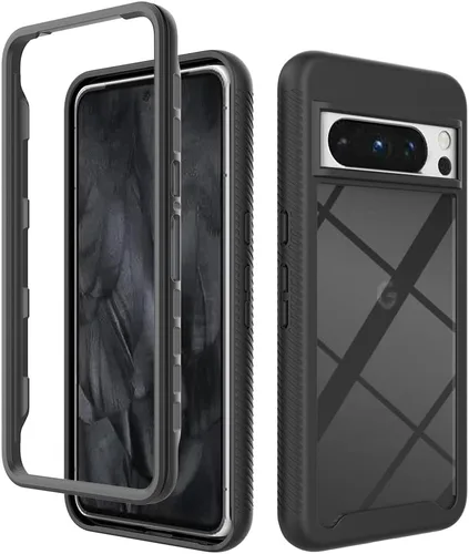 Vista 30 de AKABEILA Ajuste para Xiaomi Poco X4 Pro 5G Case, Compatible para Xiaomi Poco X4 Pro 5G Fundas de teléfono 360° Cuerpo completo Protector a prueba